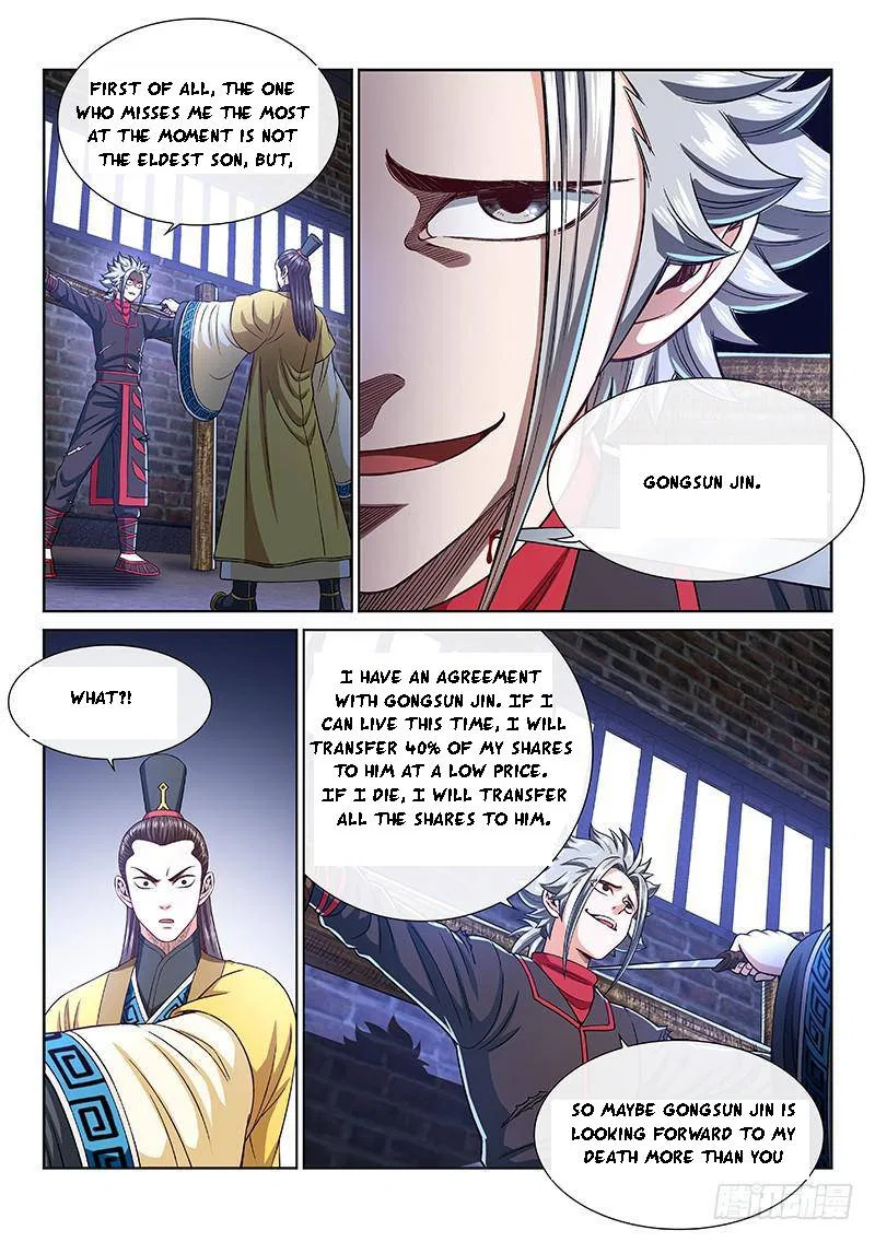 I Am A Great God Chapter 267 – Page 8