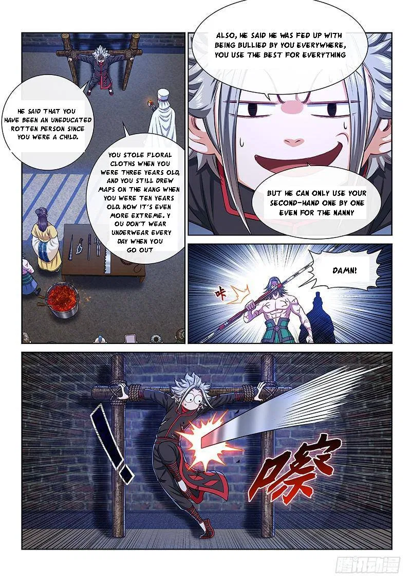 I Am A Great God Chapter 266 – Page 9