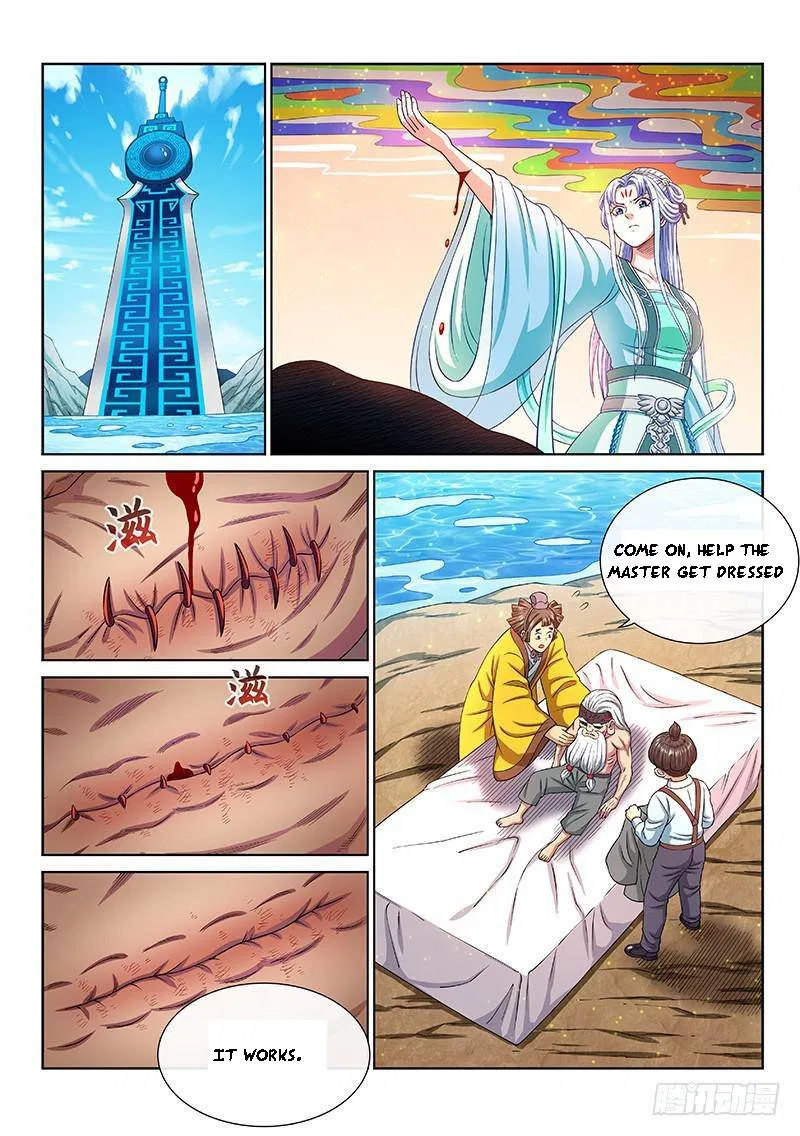 I Am A Great God Chapter 265 – Page 3