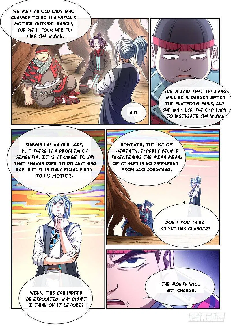 I Am A Great God Chapter 265 – Page 6