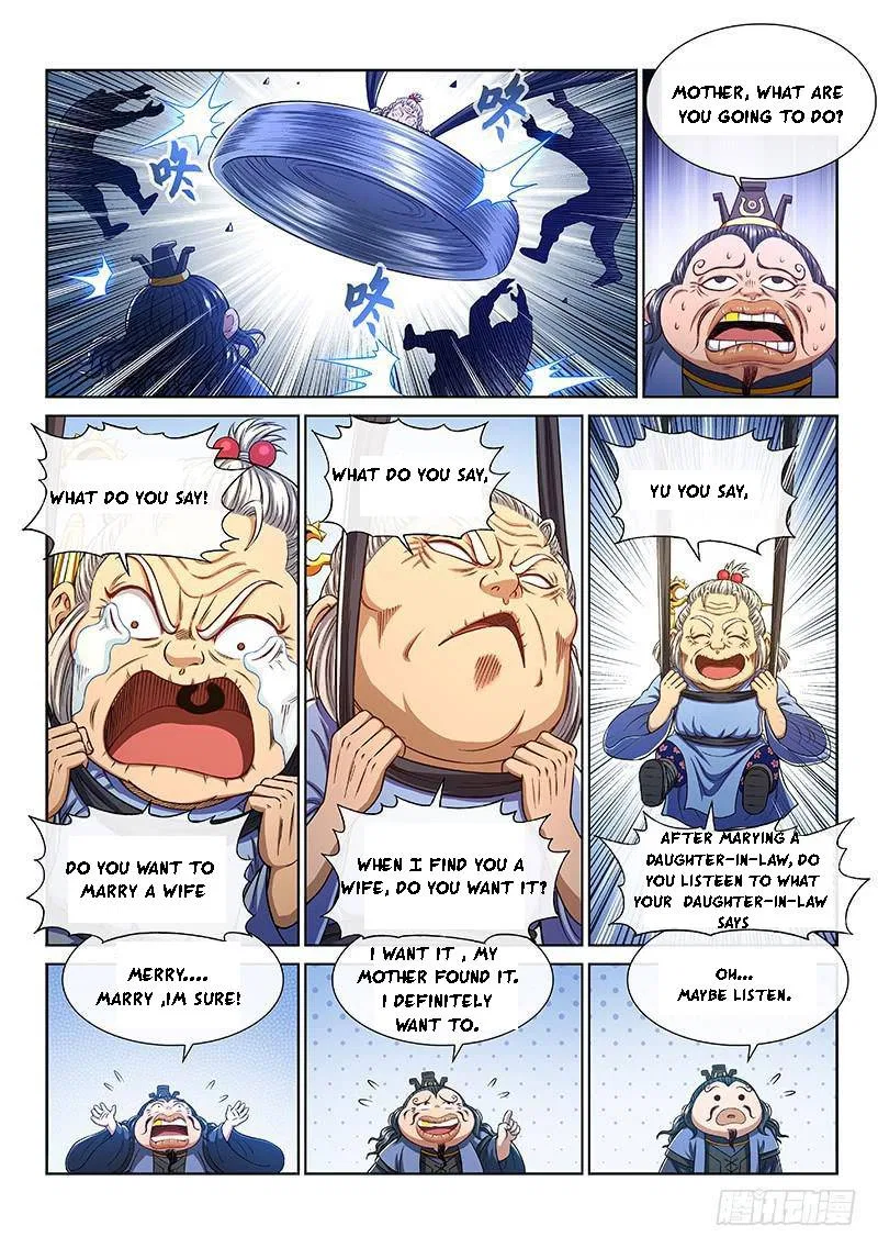 I Am A Great God Chapter 265 – Page 11