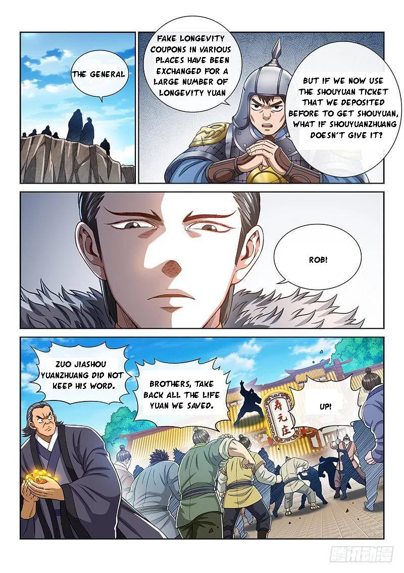 I Am A Great God Chapter 265 – Page 16