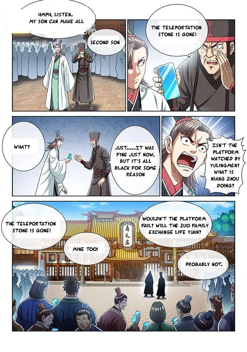I Am A Great God Chapter 264 – Page 4
