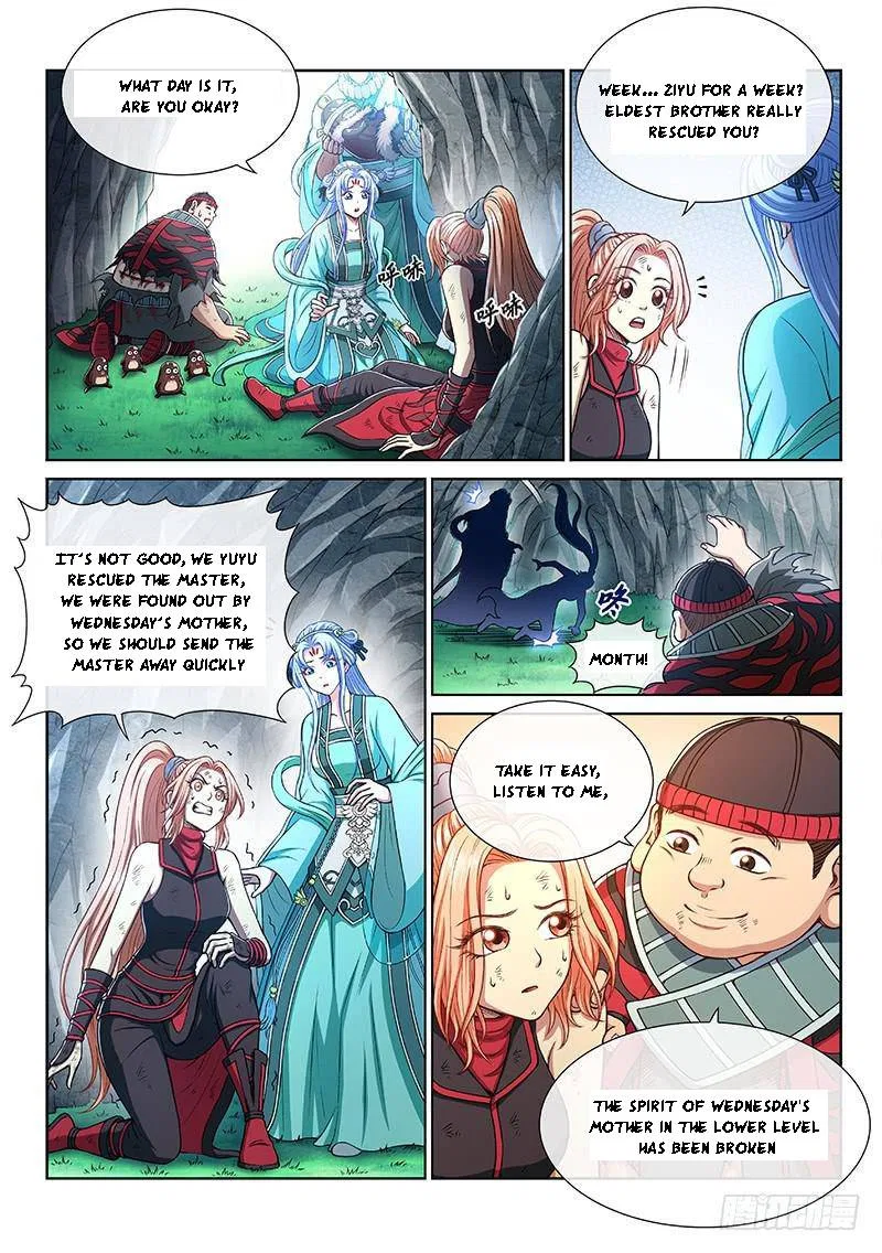 I Am A Great God Chapter 264 – Page 9