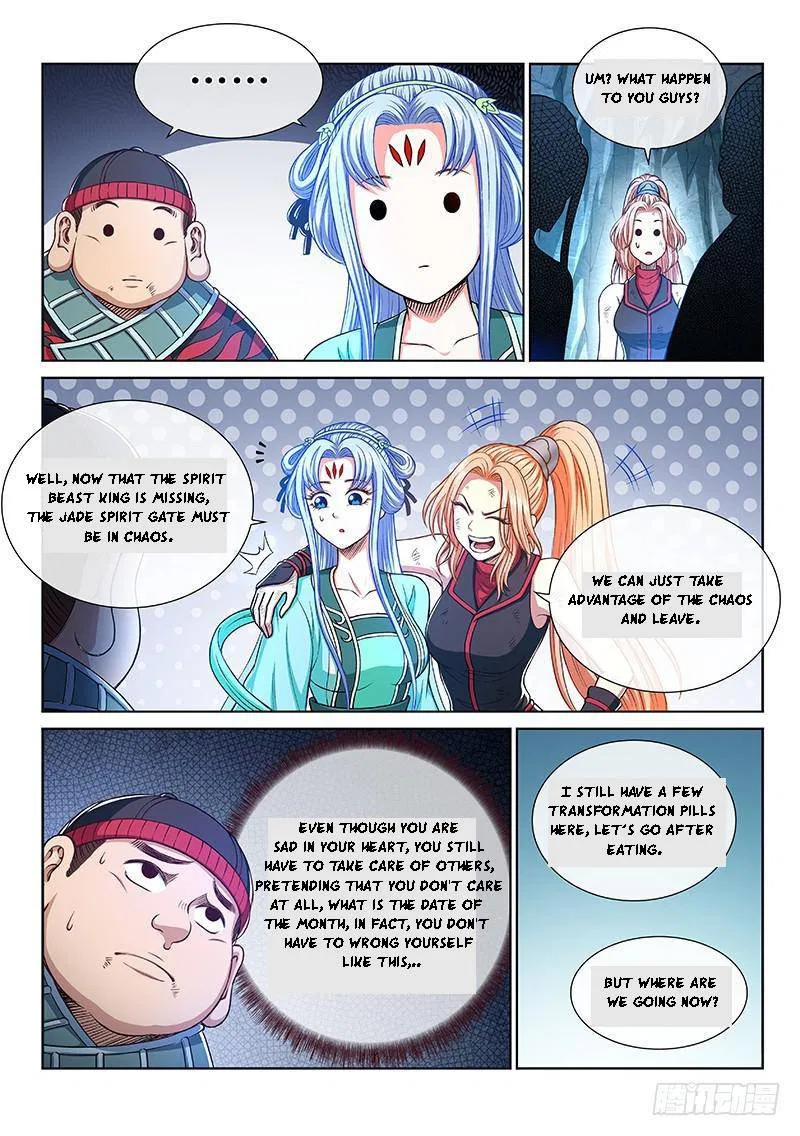 I Am A Great God Chapter 264 – Page 13