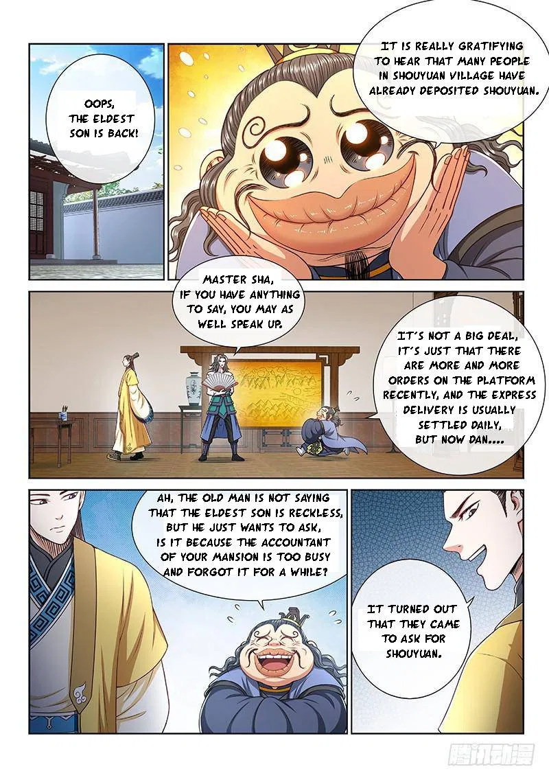 I Am A Great God Chapter 263 – Page 3