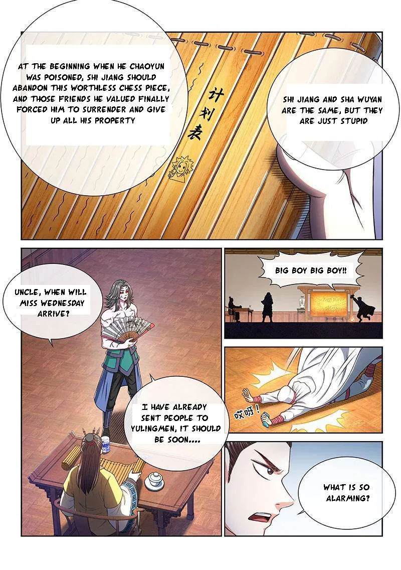 I Am A Great God Chapter 263 – Page 7