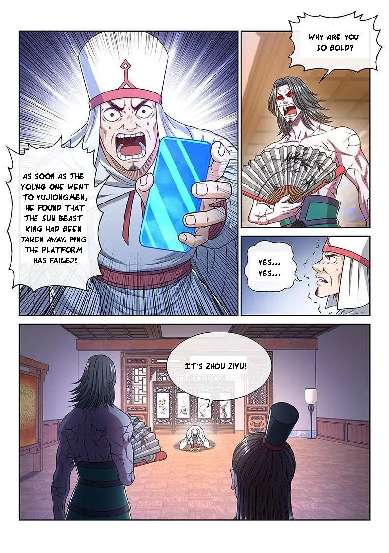I Am A Great God Chapter 263 – Page 8
