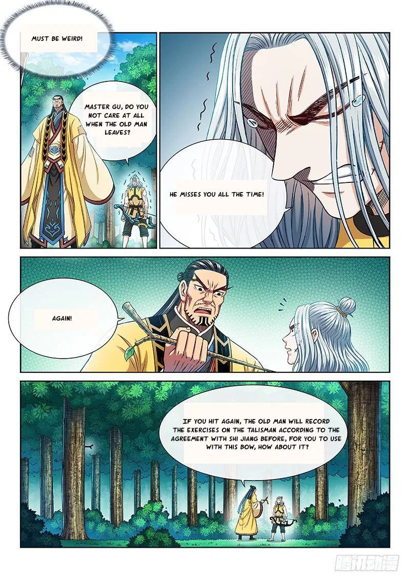 I Am A Great God Chapter 262 – Page 11