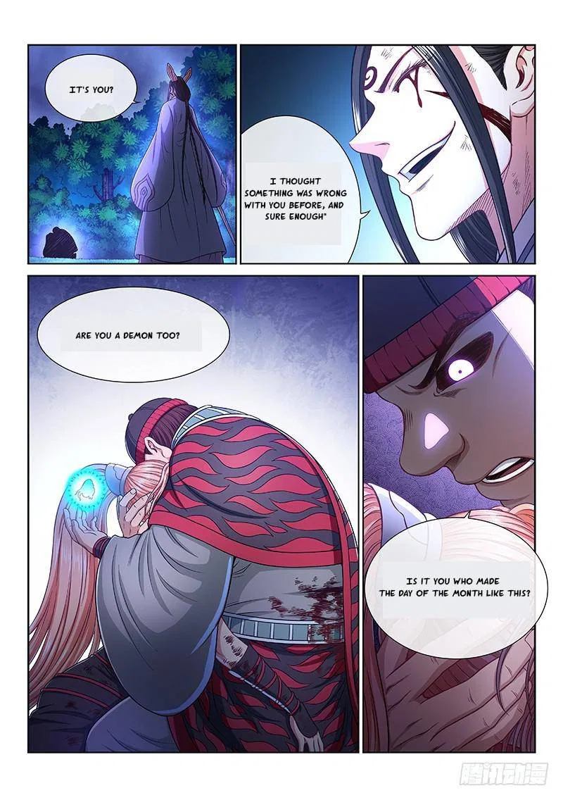 I Am A Great God Chapter 260 – Page 3