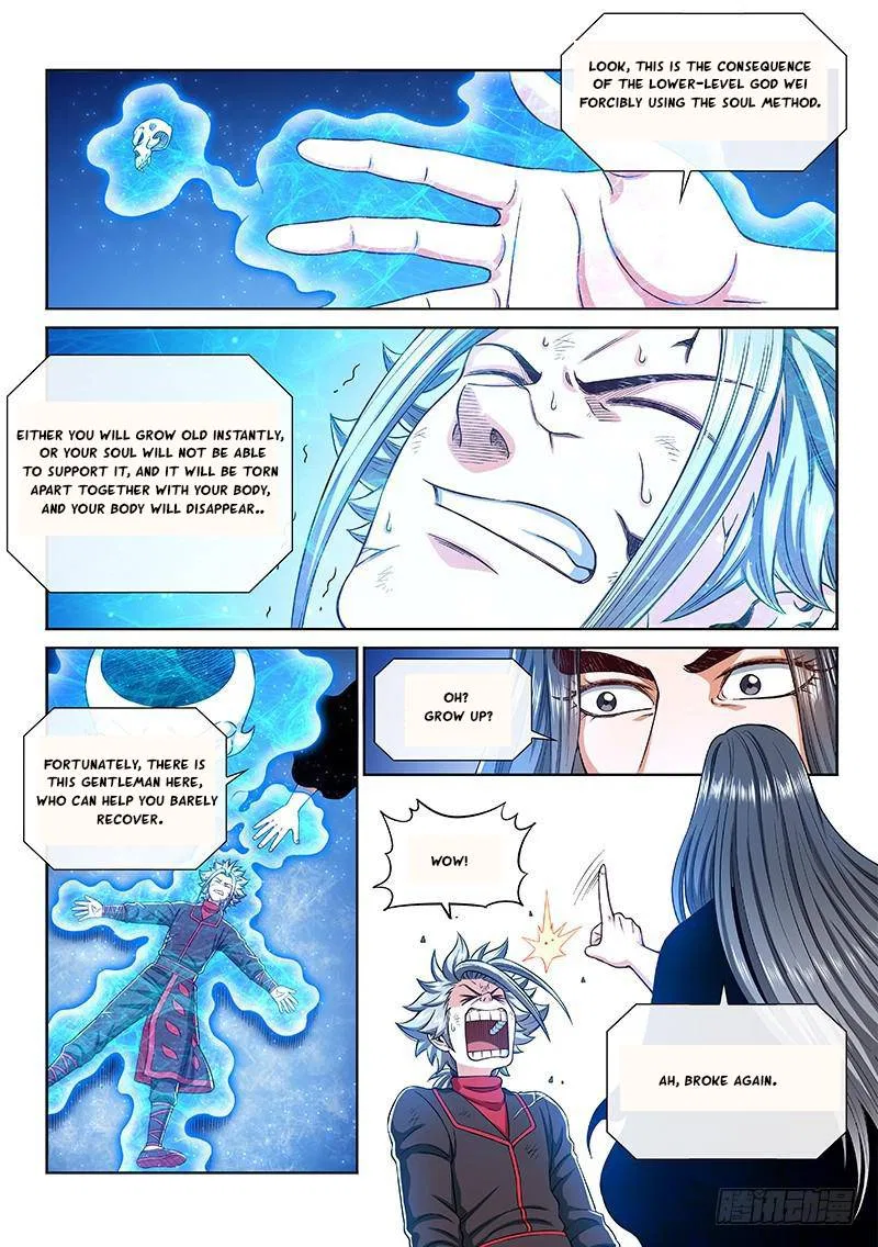 I Am A Great God Chapter 259 – Page 2