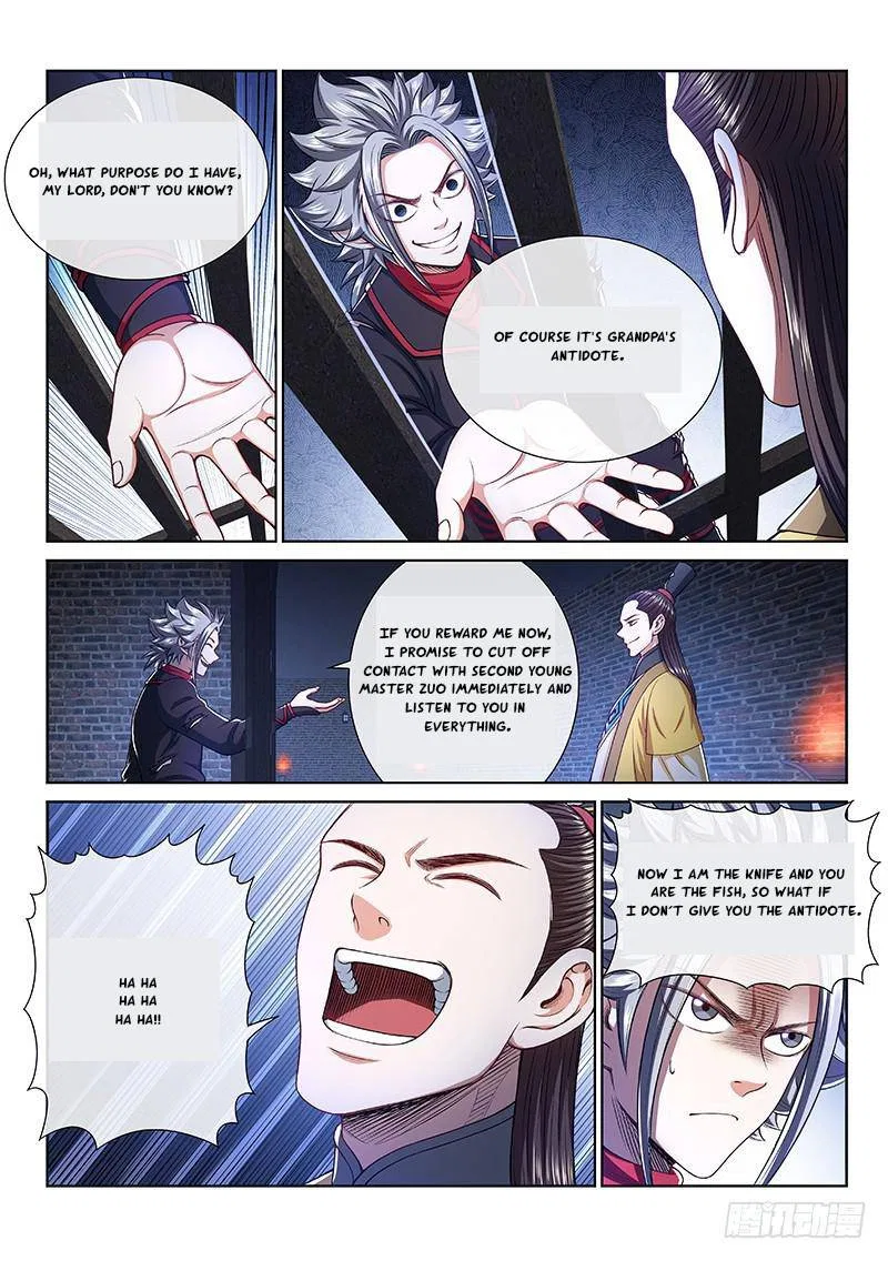 I Am A Great God Chapter 259 – Page 8