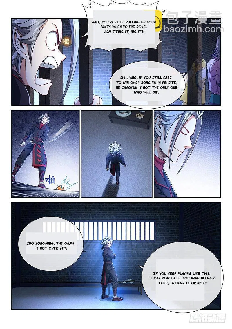 I Am A Great God Chapter 259 – Page 9