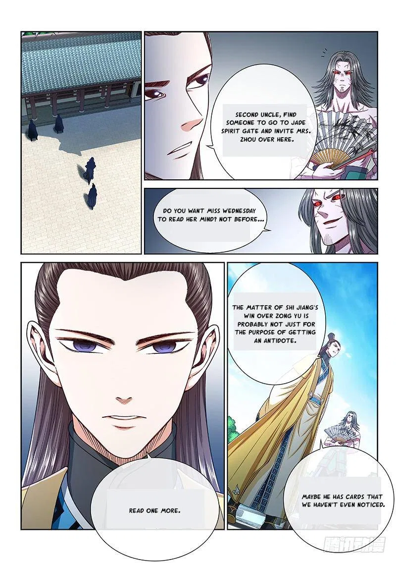 I Am A Great God Chapter 259 – Page 10