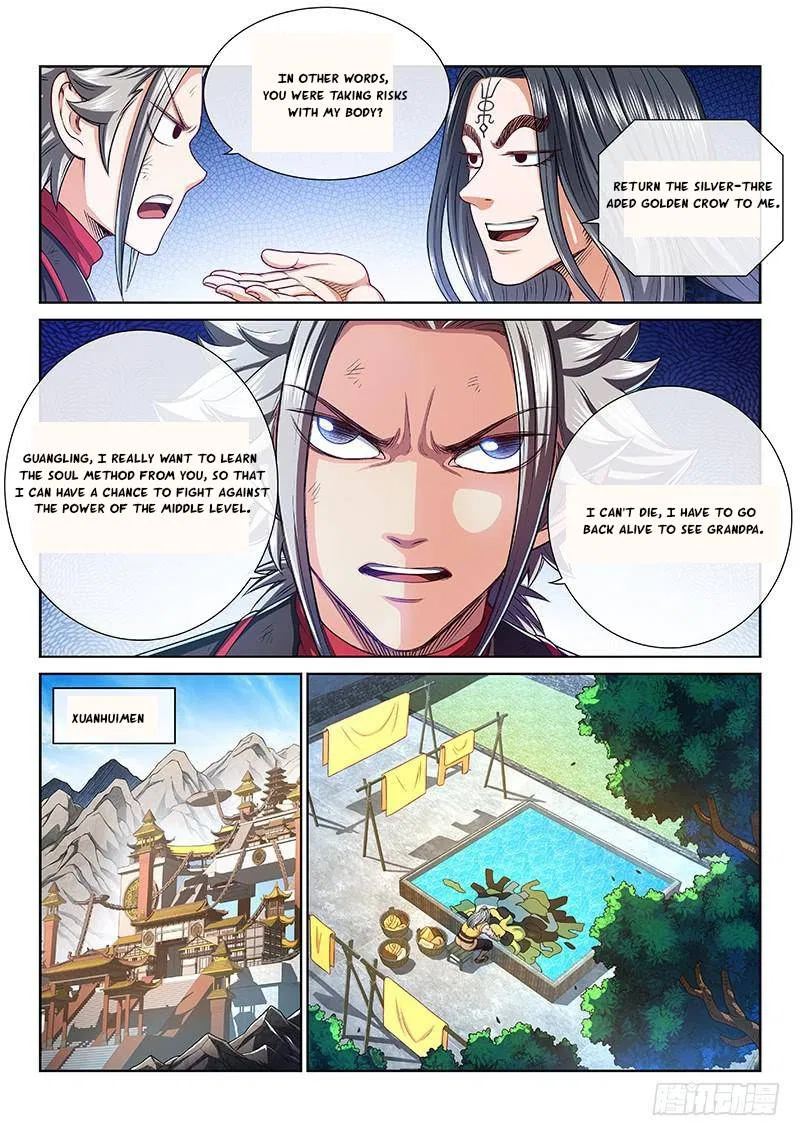 I Am A Great God Chapter 254 – Page 5