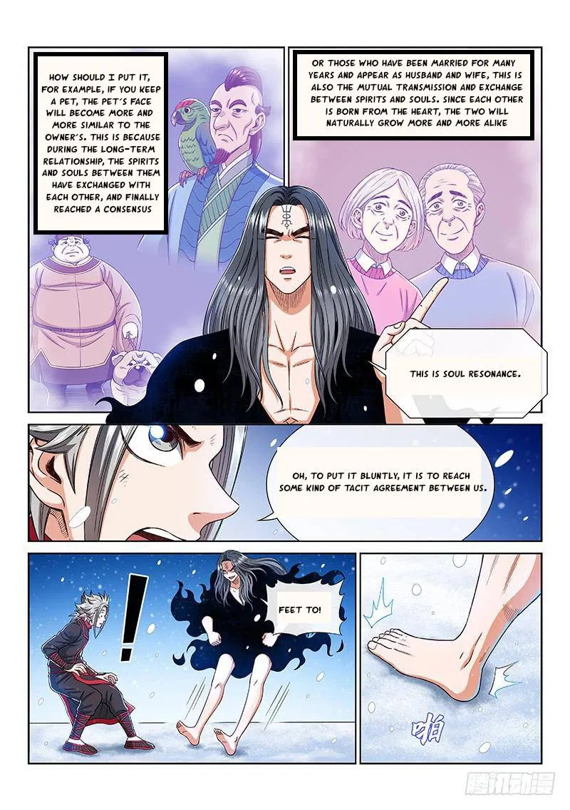 I Am A Great God Chapter 254 – Page 9