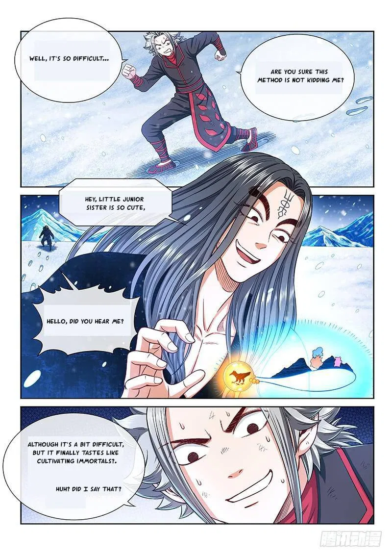 I Am A Great God Chapter 254 – Page 12