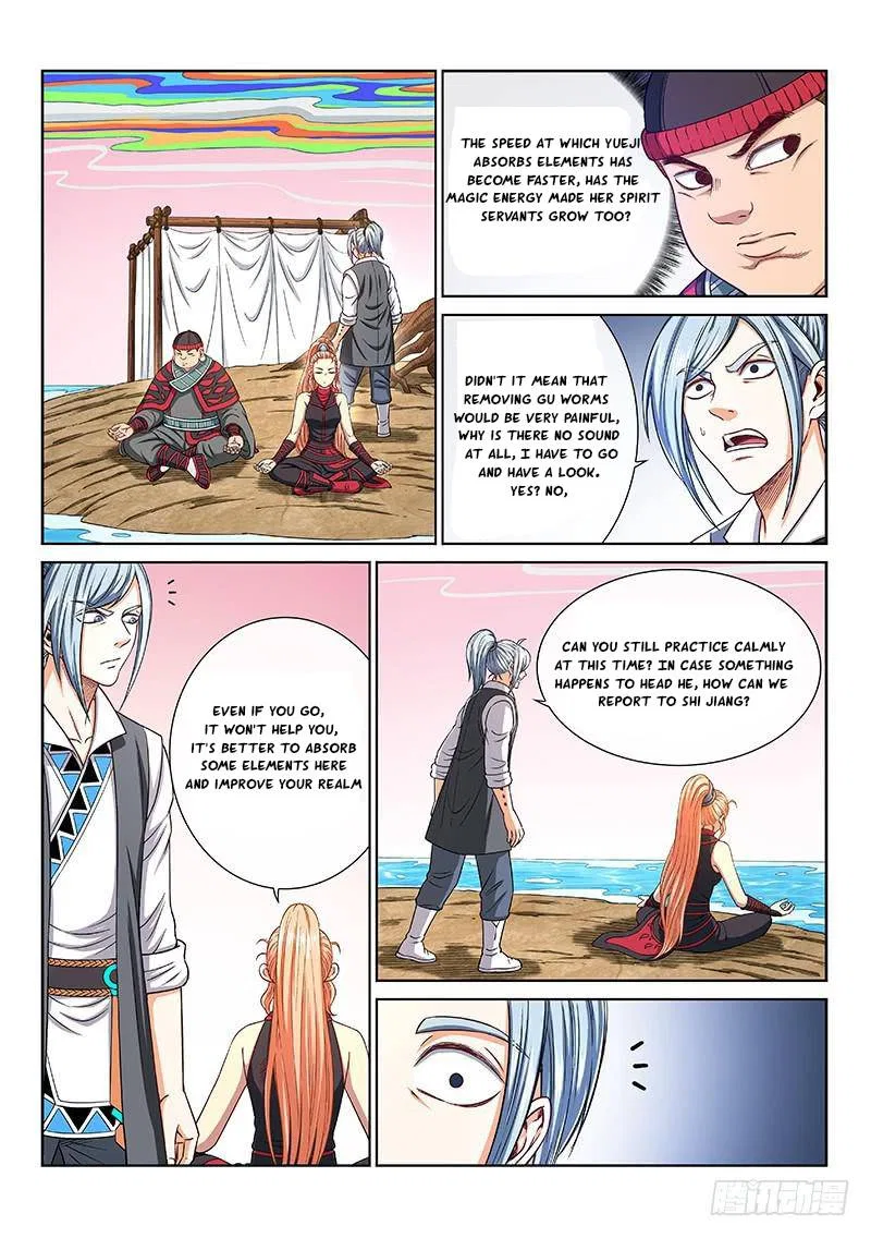 I Am A Great God Chapter 253 – Page 5