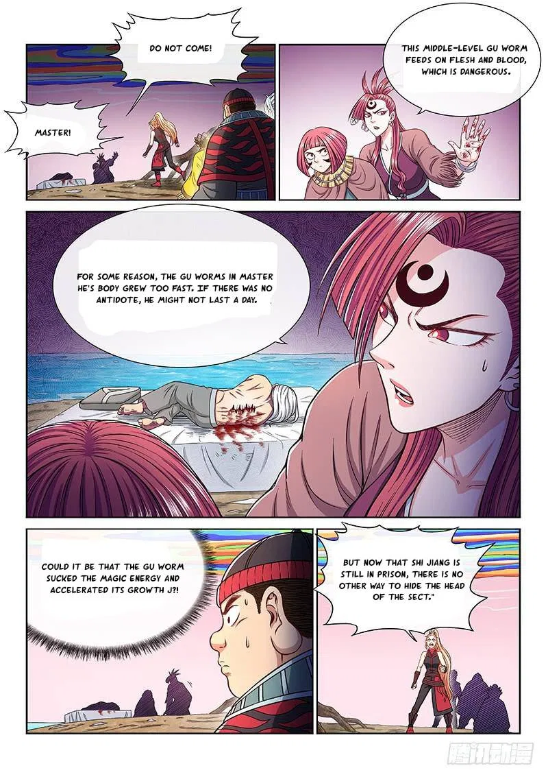 I Am A Great God Chapter 253 – Page 11