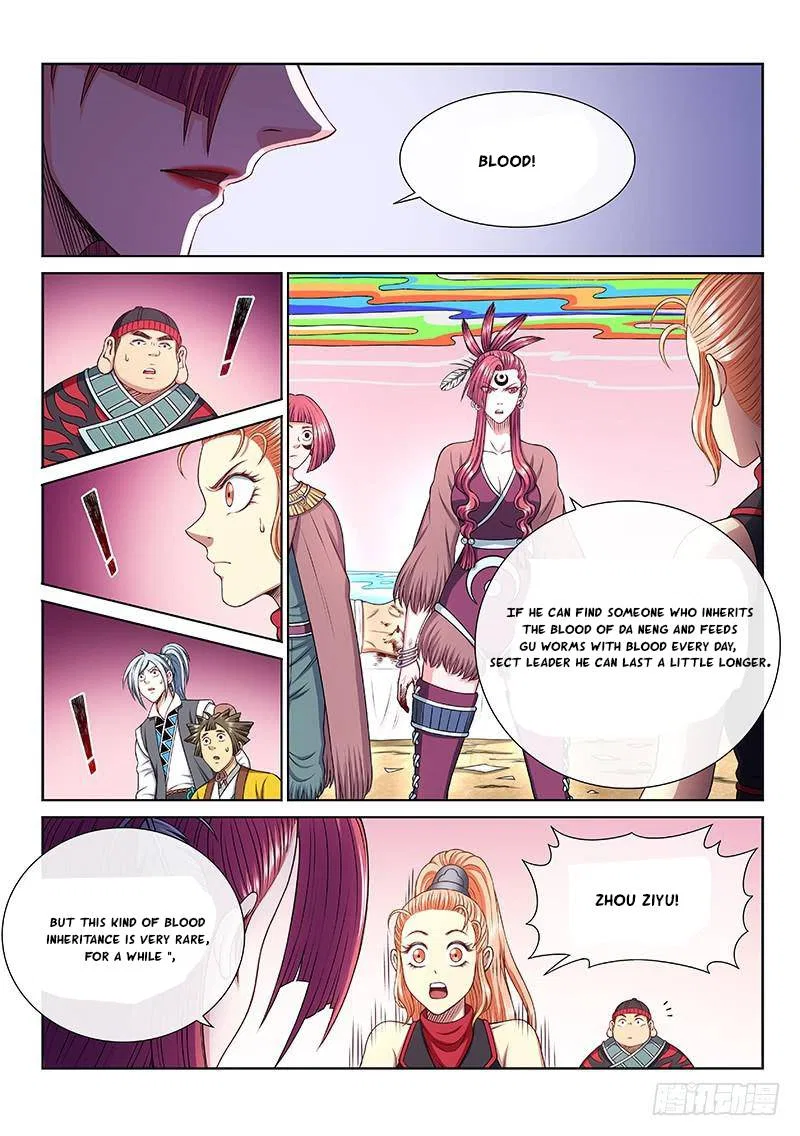 I Am A Great God Chapter 253 – Page 12