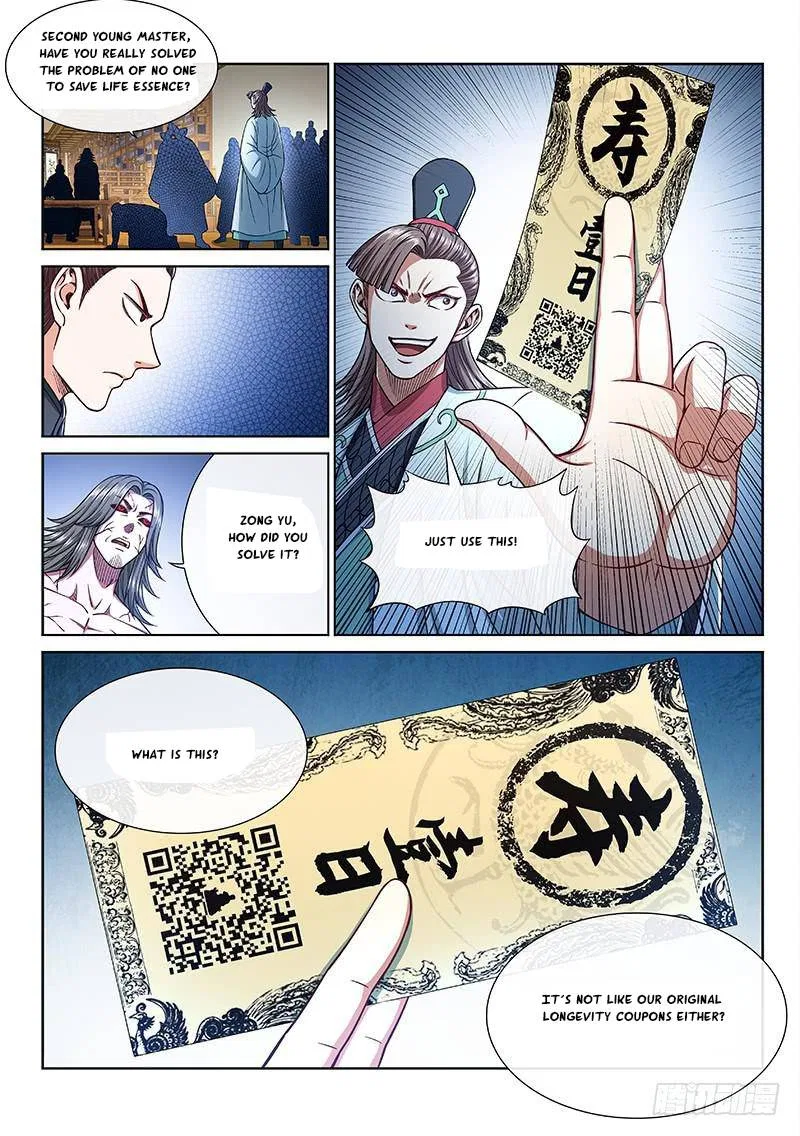 I Am A Great God Chapter 252 – Page 2
