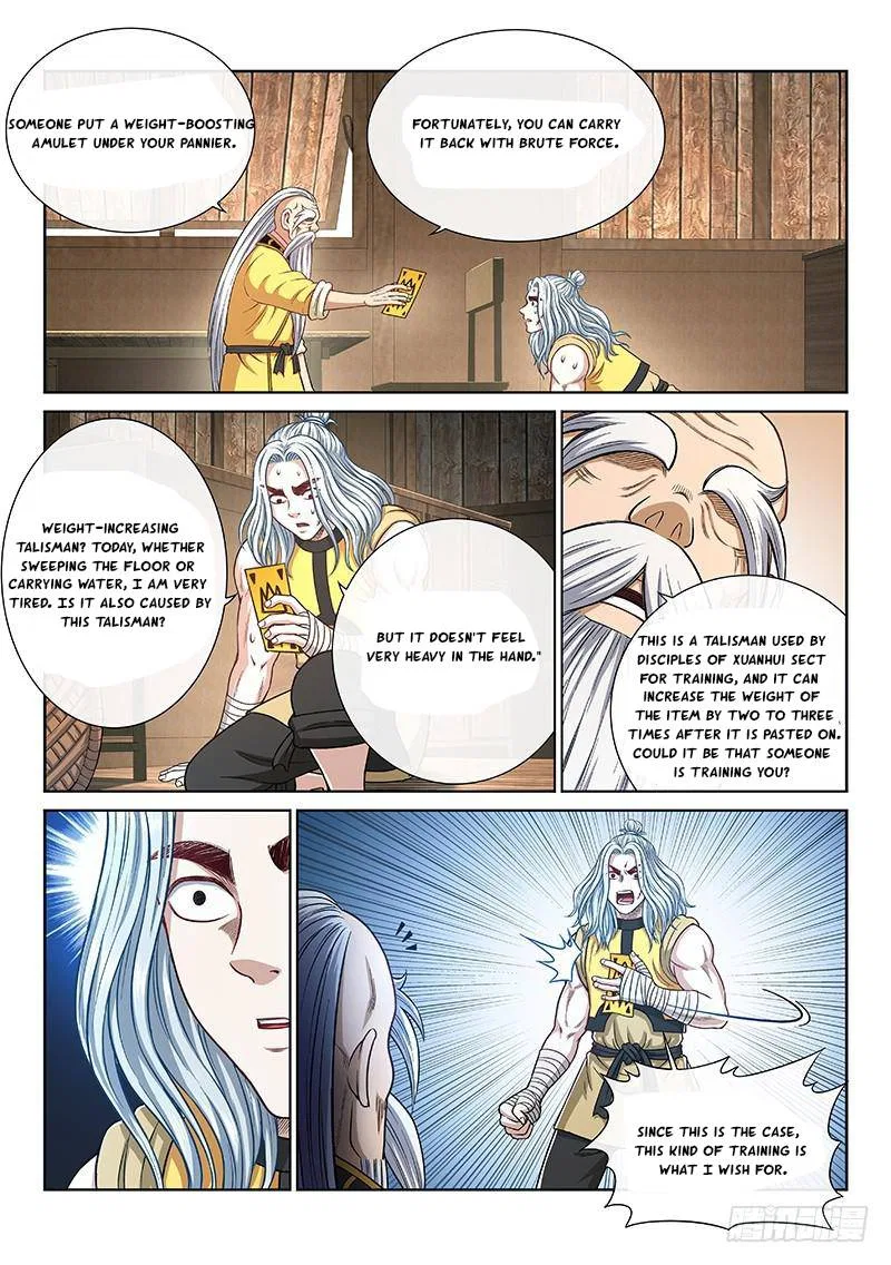 I Am A Great God Chapter 251 – Page 3