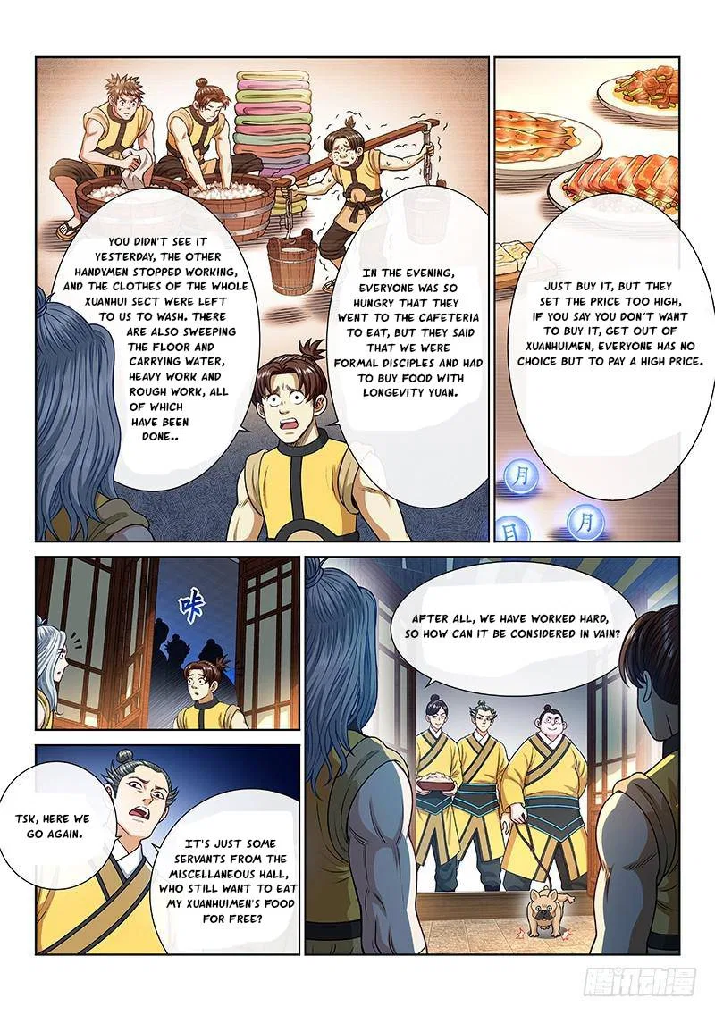 I Am A Great God Chapter 250 – Page 3