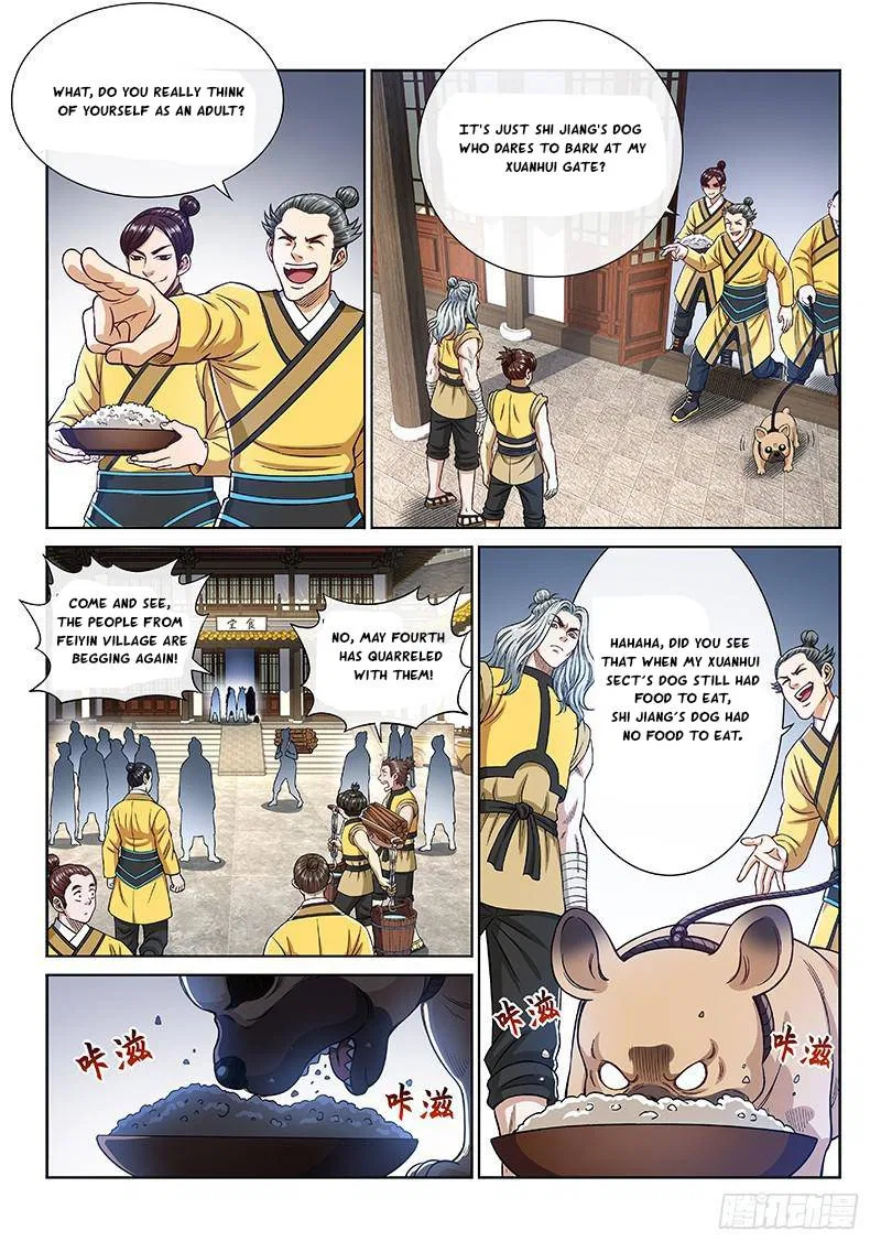 I Am A Great God Chapter 250 – Page 4
