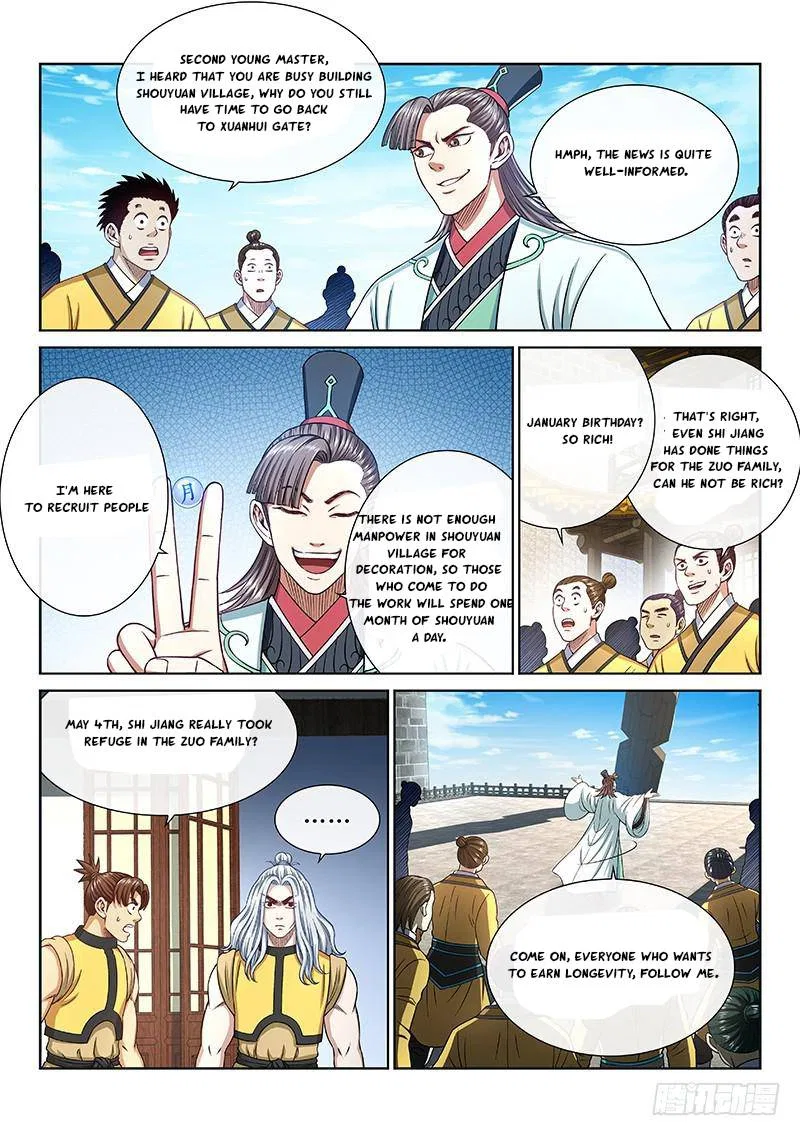 I Am A Great God Chapter 250 – Page 7