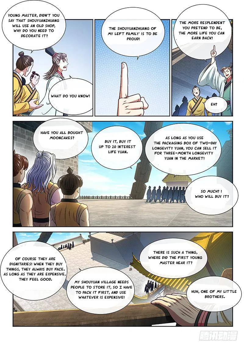 I Am A Great God Chapter 250 – Page 8
