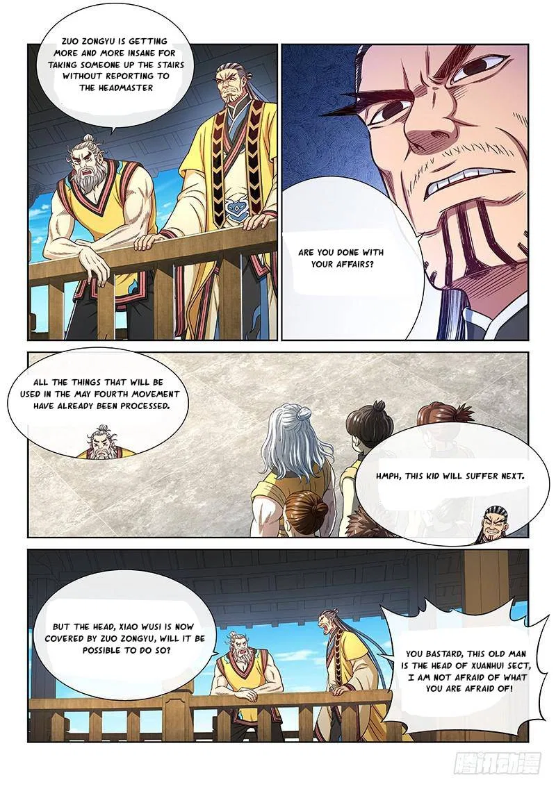 I Am A Great God Chapter 250 – Page 9