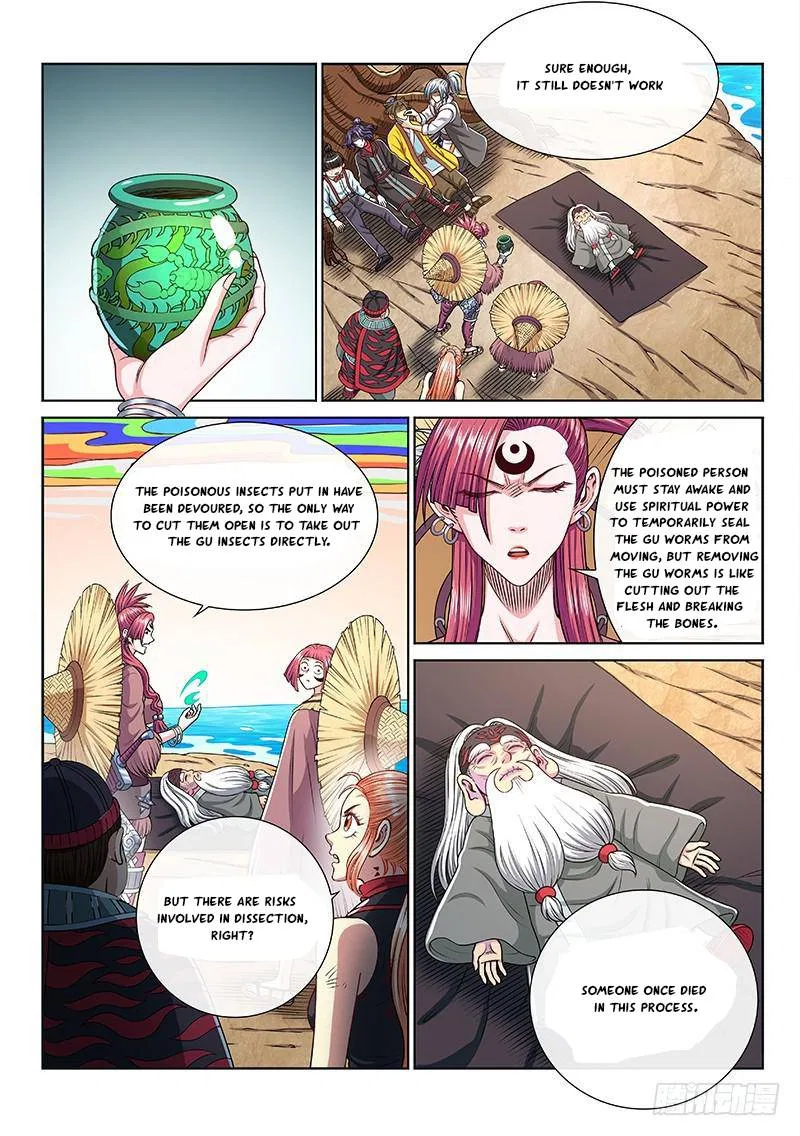 I Am A Great God Chapter 250 – Page 10