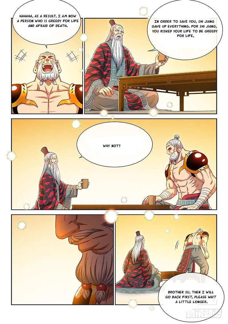 I Am A Great God Chapter 250 – Page 13