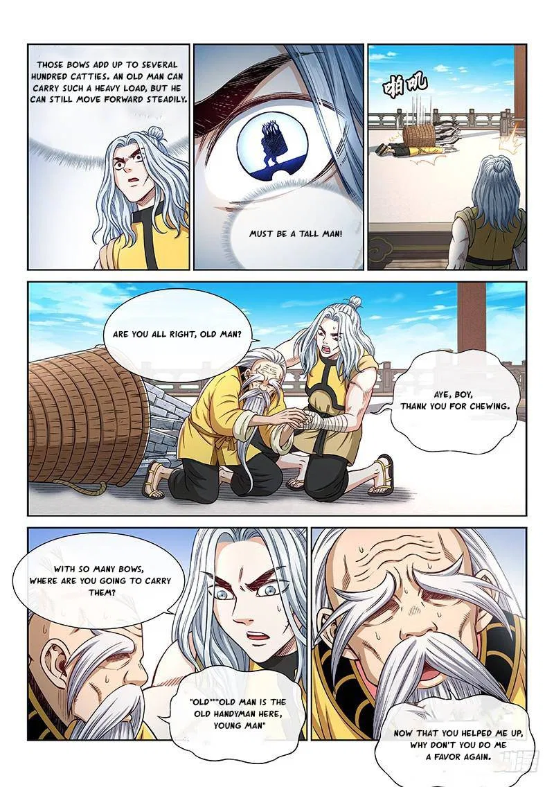 I Am A Great God Chapter 248 – Page 3