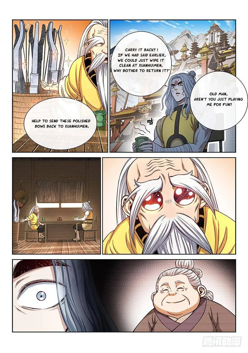 I Am A Great God Chapter 248 – Page 7