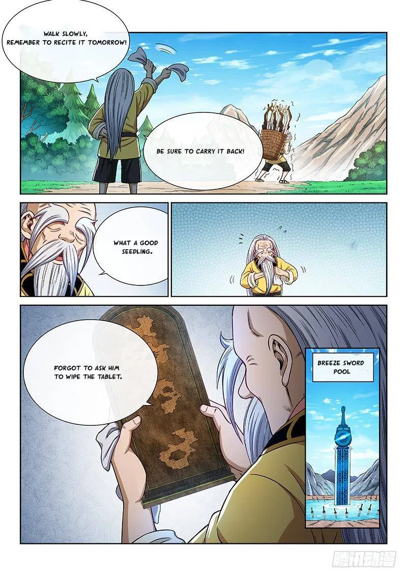 I Am A Great God Chapter 248 – Page 9