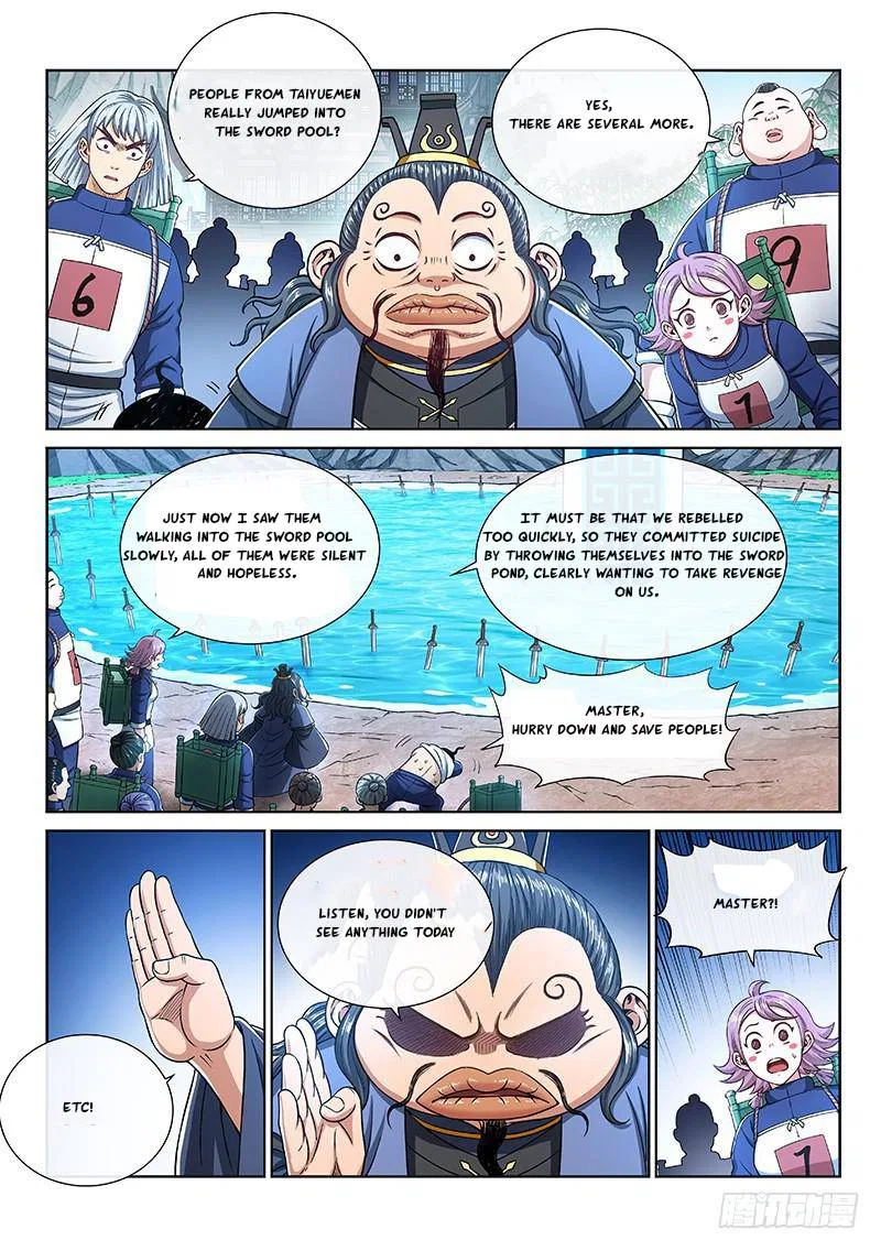 I Am A Great God Chapter 248 – Page 10
