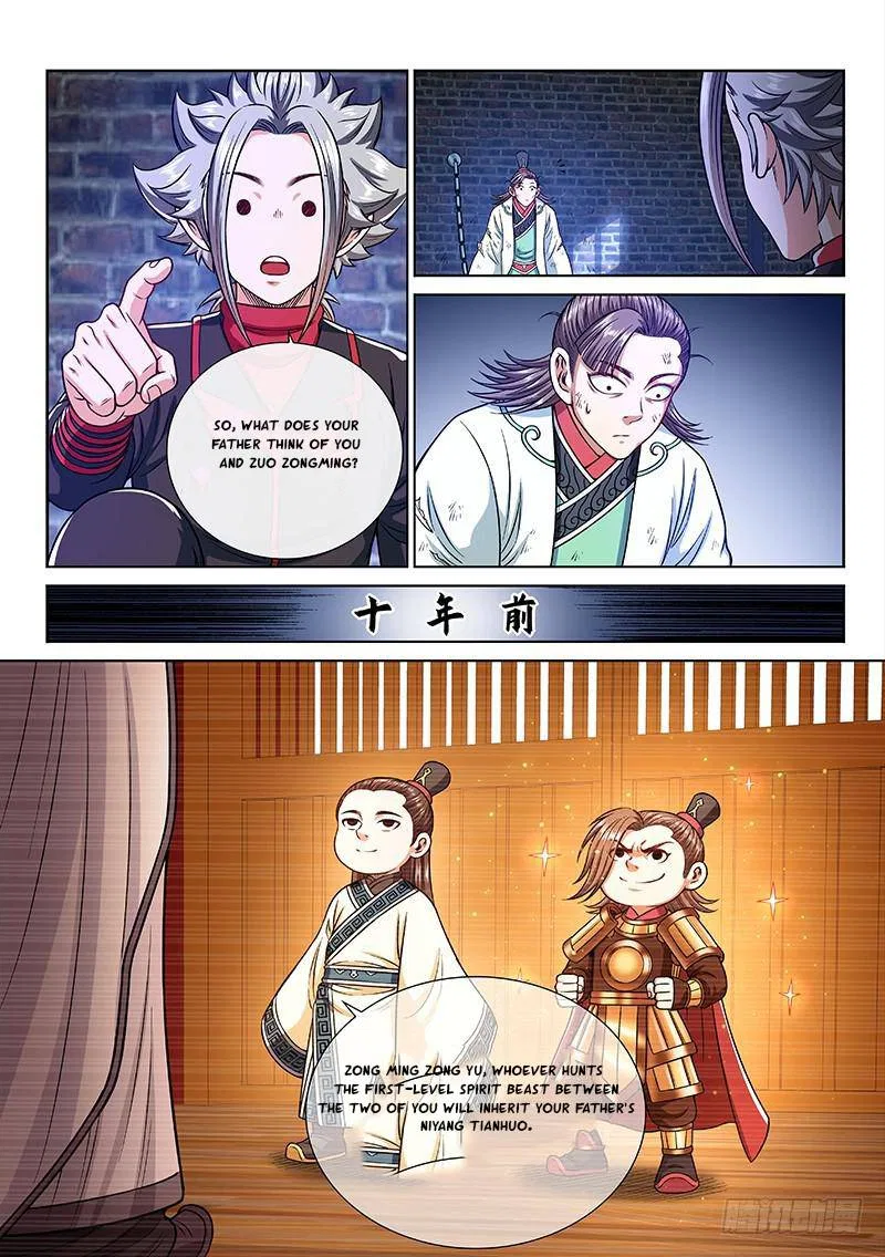 I Am A Great God Chapter 247 – Page 4