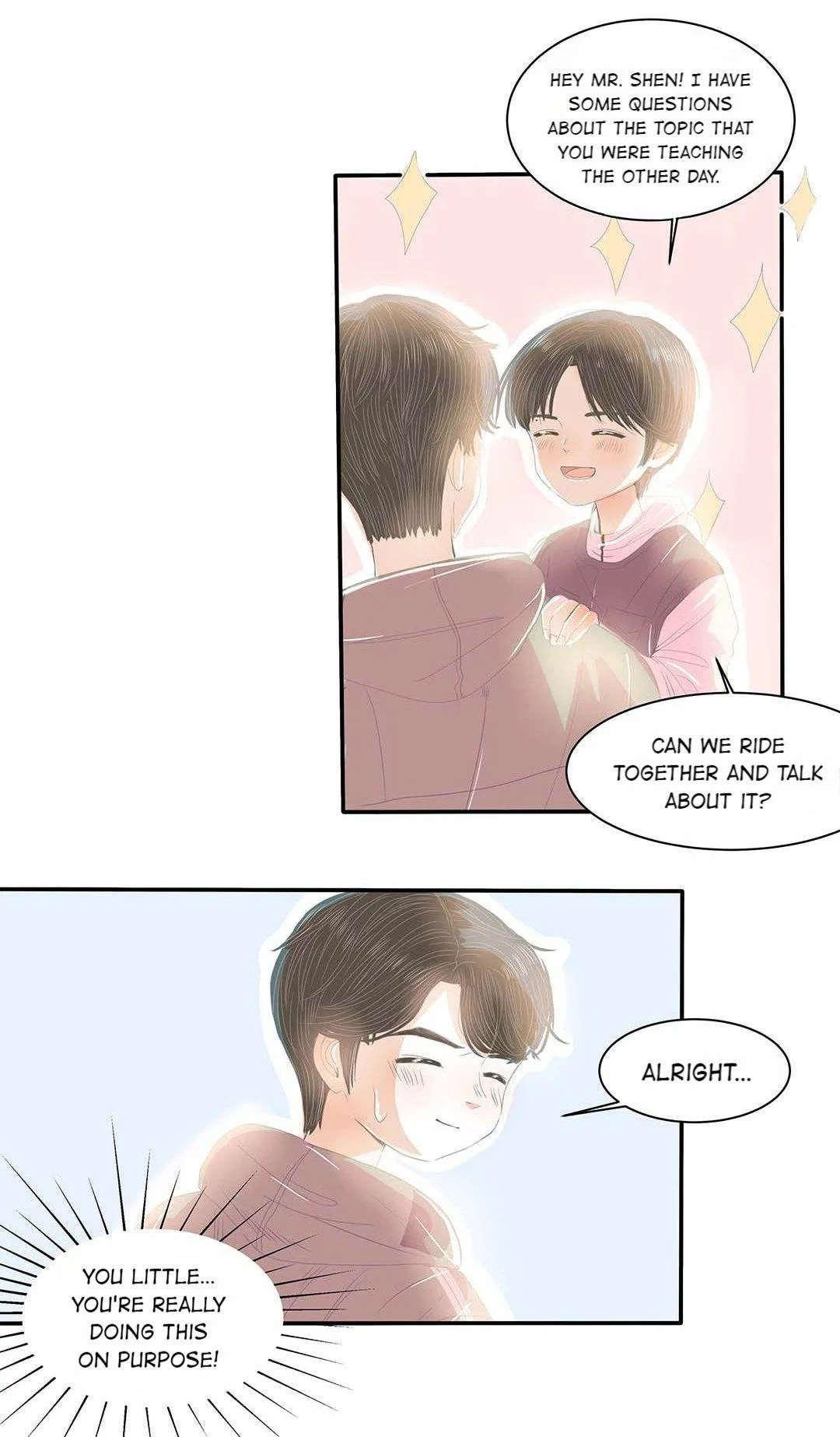 The Escargot Boy Lives in the Attic Chapter 23 – Page 26