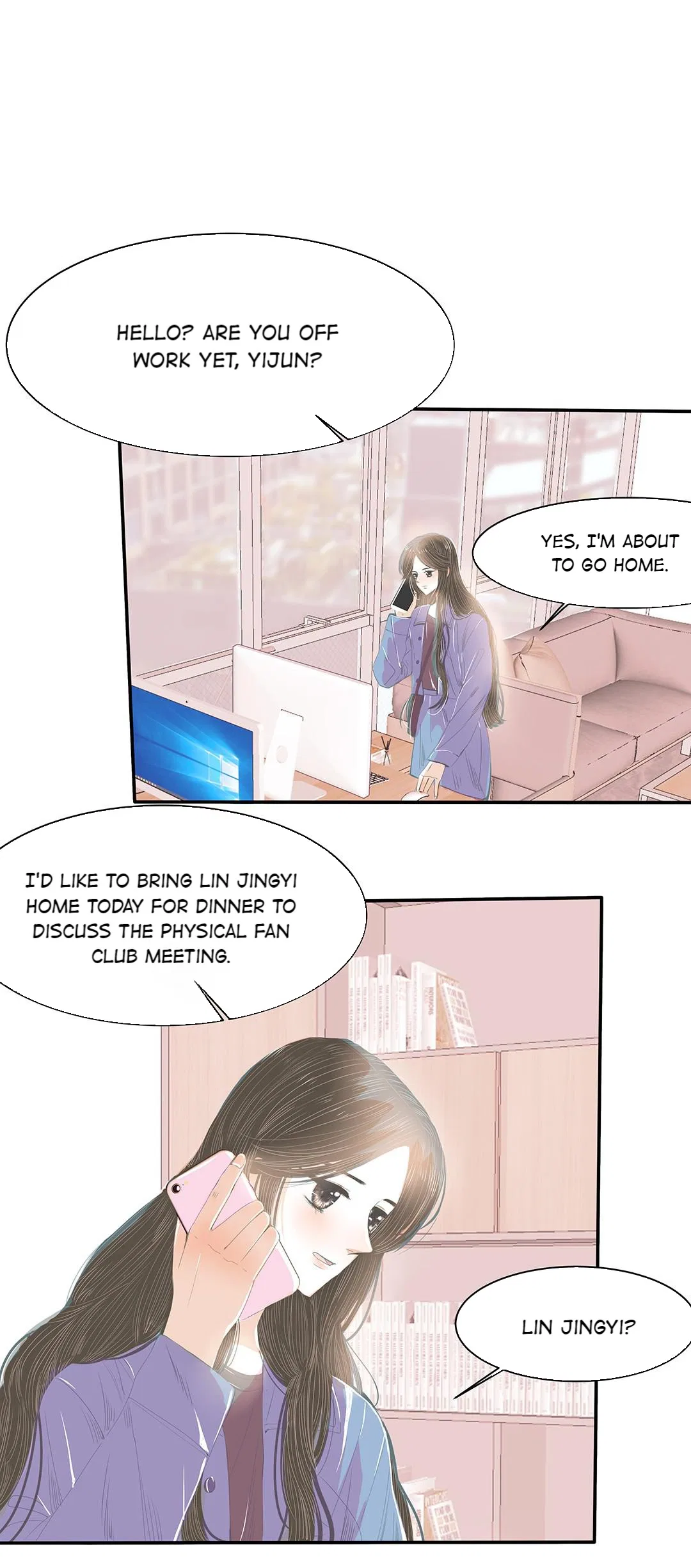 The Escargot Boy Lives in the Attic Chapter 20 – Page 17