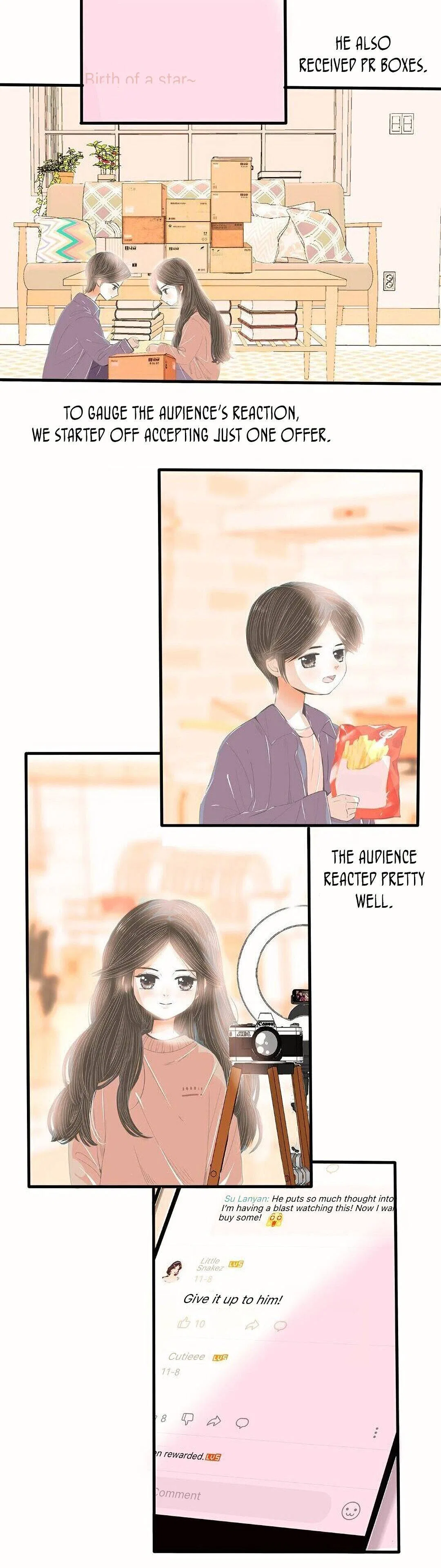 The Escargot Boy Lives in the Attic Chapter 17 – Page 3
