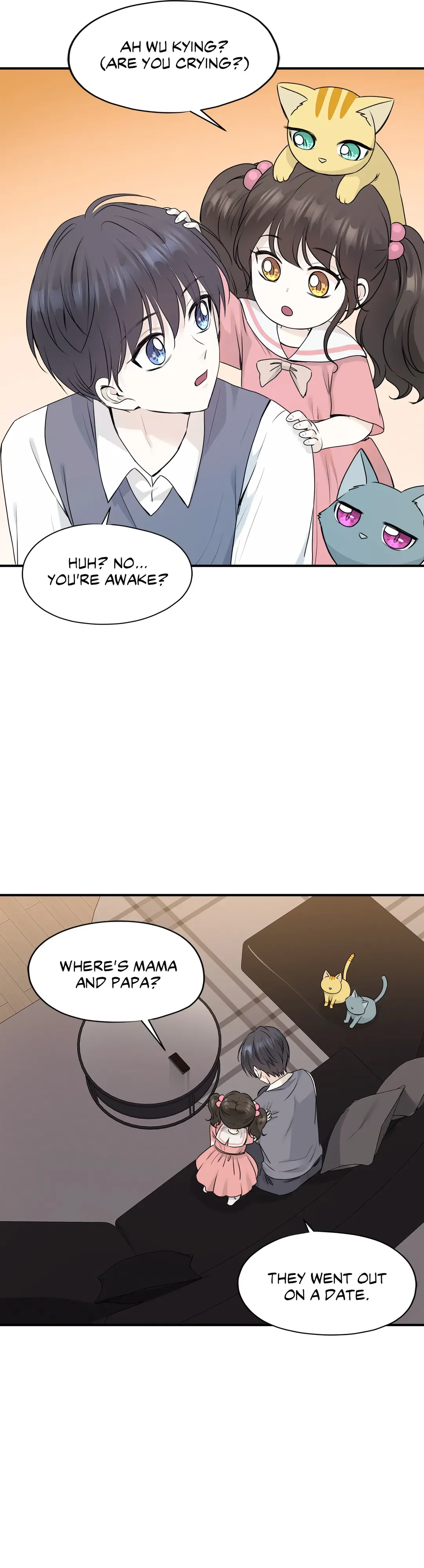 Just for a Meowment Chapter 103 – Page 4