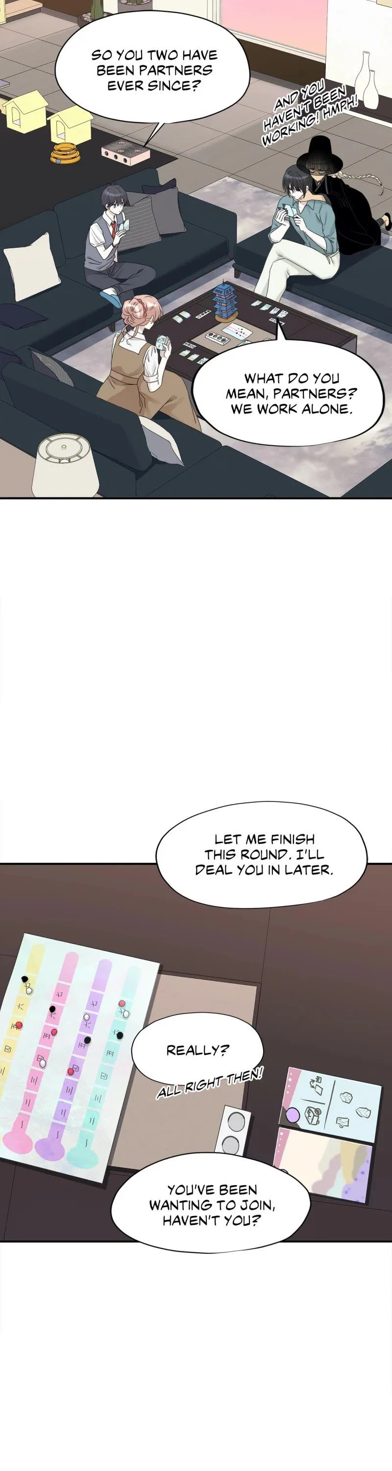 Just for a Meowment Chapter 101 – Page 13