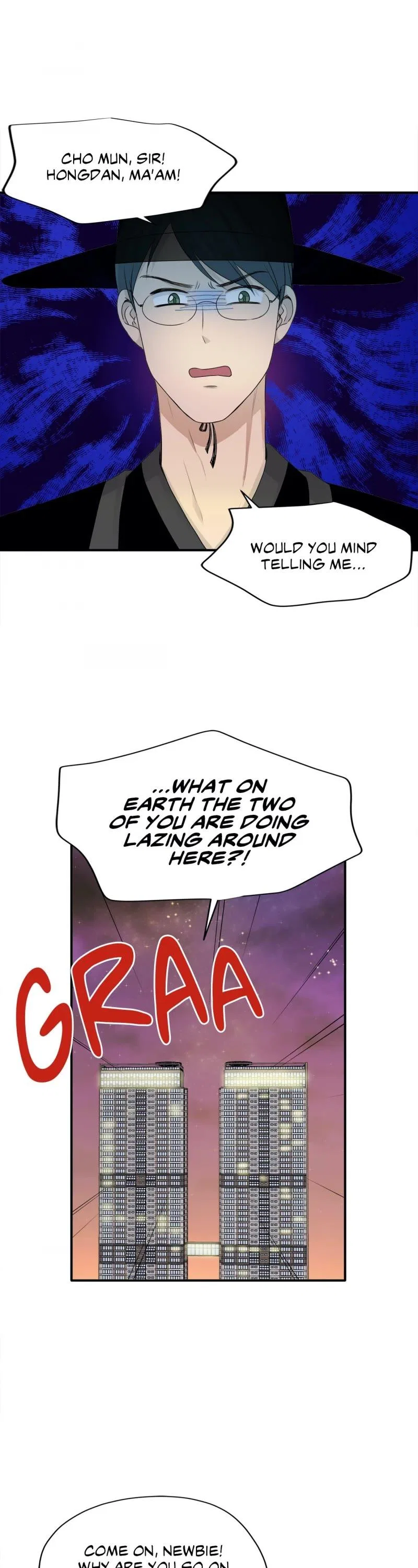 Just for a Meowment Chapter 101 – Page 16