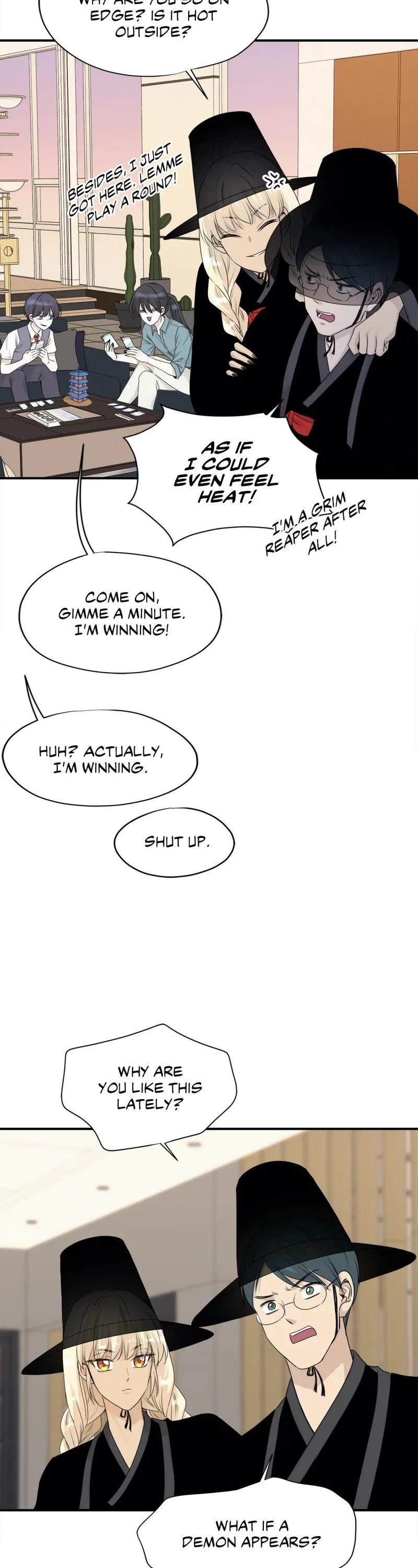 Just for a Meowment Chapter 101 – Page 17