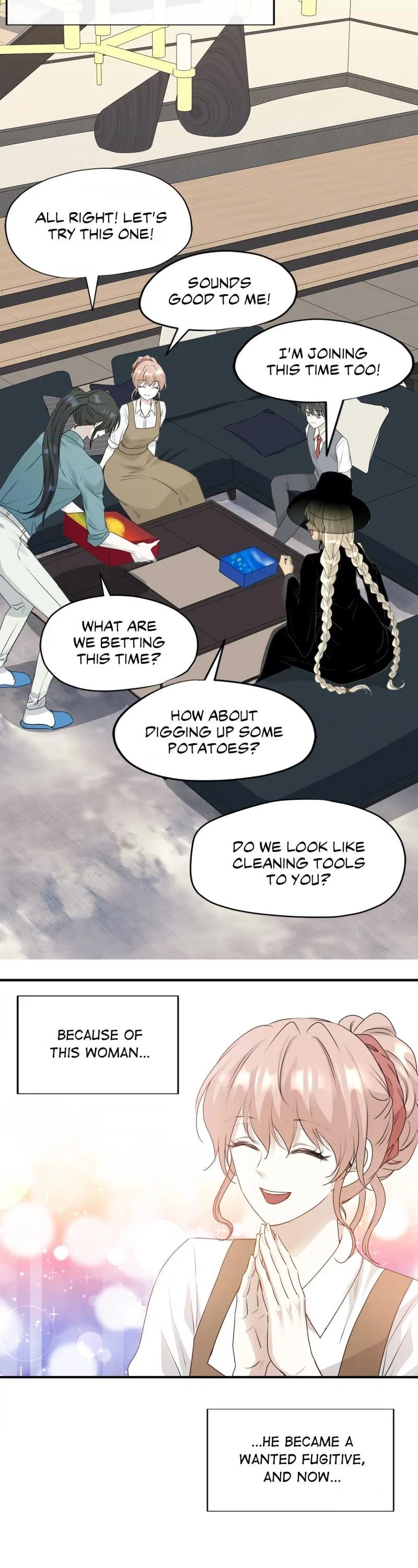 Just for a Meowment Chapter 101 – Page 27