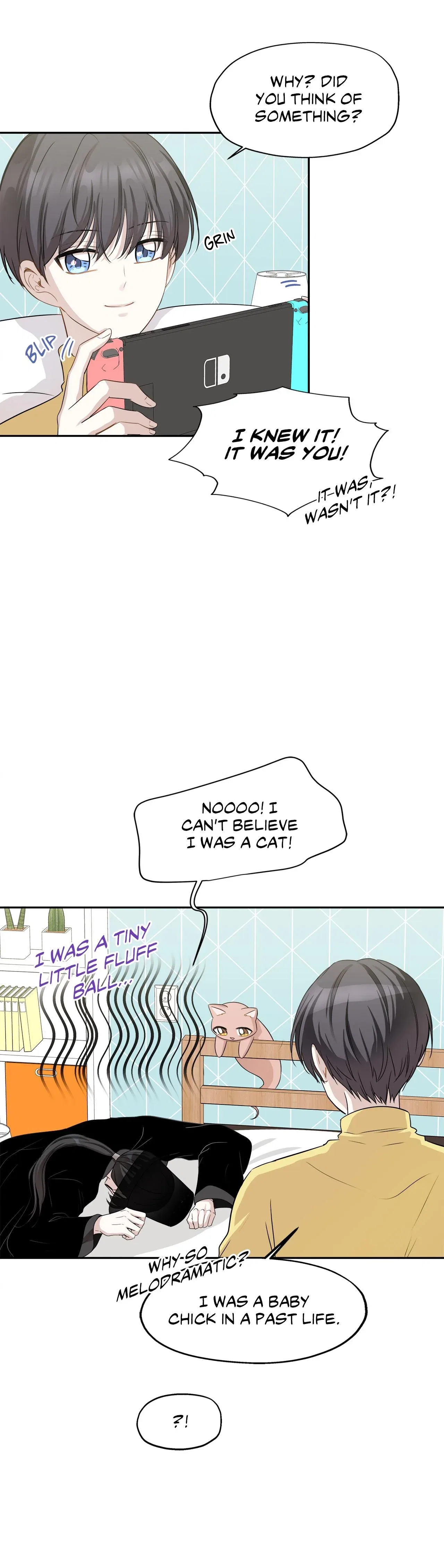 Just for a Meowment Chapter 100 – Page 8