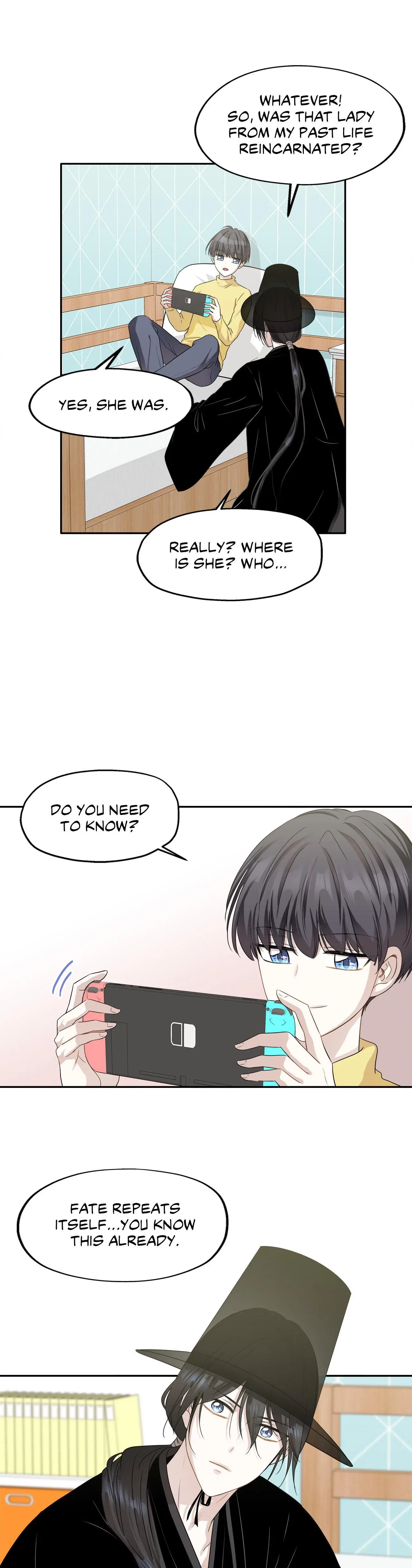 Just for a Meowment Chapter 100 – Page 9