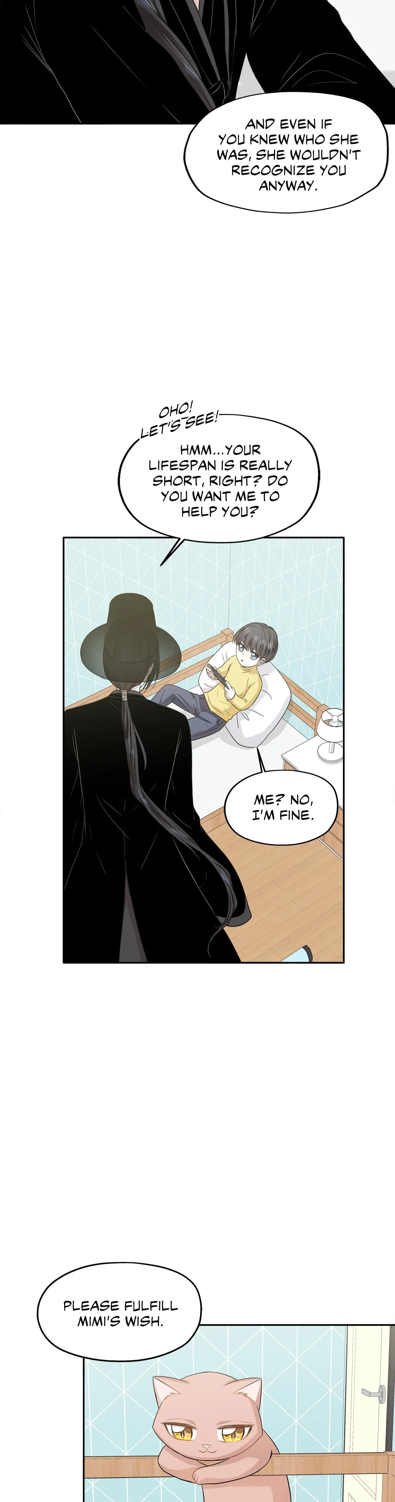 Just for a Meowment Chapter 100 – Page 10