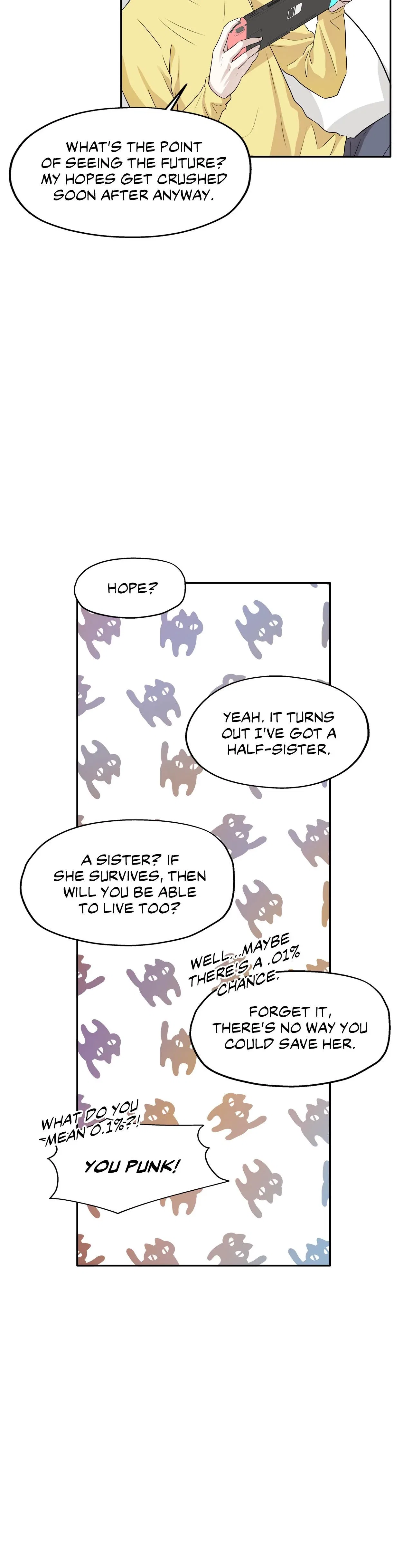 Just for a Meowment Chapter 100 – Page 12